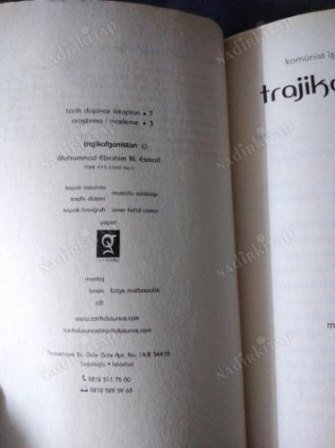Trajik Afganistan - Komünist İşgalden Liberal İstilaya TORA-BORA DAĞLARININ KADERİ