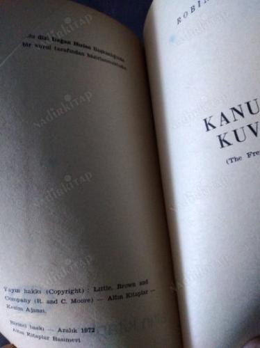 KANUNUN KUVVETİ