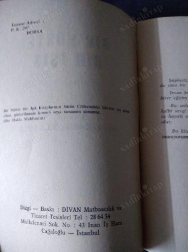 Bir Nükte Bir Işık ALTINCI CİLT