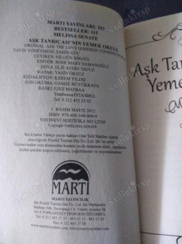 AŞK TANRIÇASI'NIN YEMEK OKULU