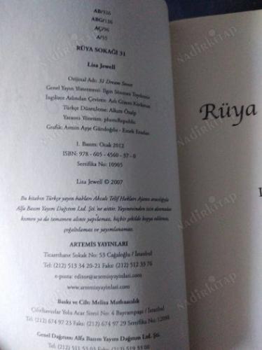 Rüya Sokağı 31