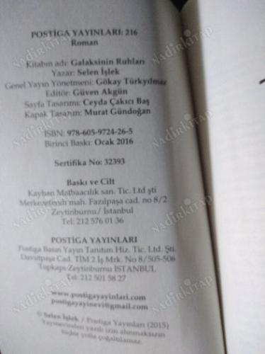 Galaksinin Ruhları