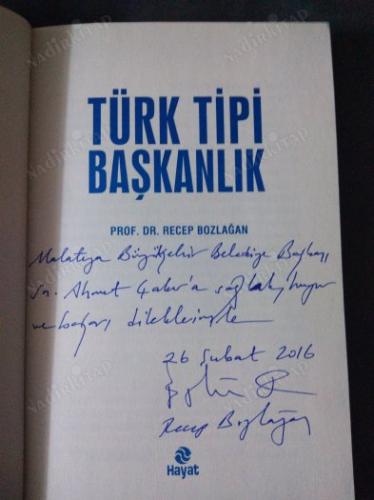 TÜRK TİPİ BAŞKANLIK