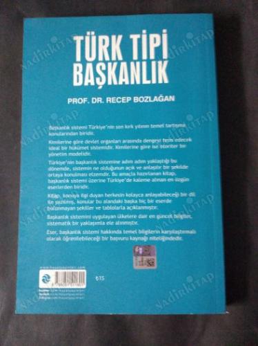 TÜRK TİPİ BAŞKANLIK