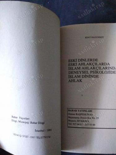Geçmişten Günümüze Ahlak Öğretisi
