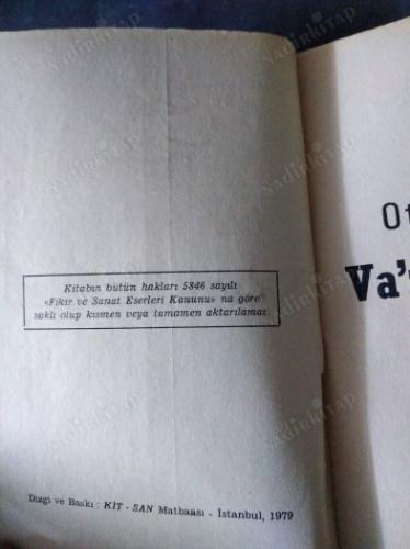 Otuz Ramazan Va'z Ve Hutbeleri