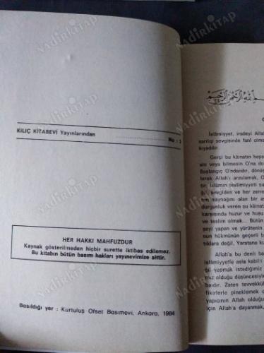 AÇIKLAMALI BÜYÜK DUA MECMUASI