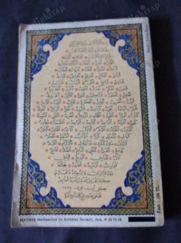 AÇIKLAMALI BÜYÜK DUA MECMUASI