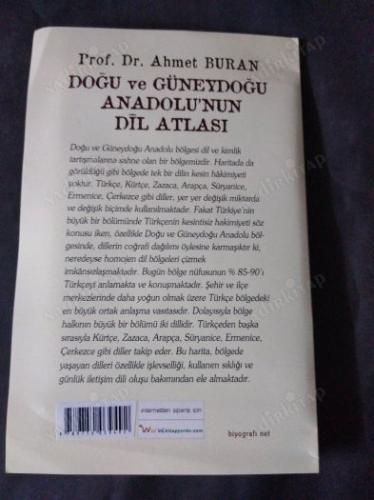 DOĞU ve GÜNEYDOĞU ANADOLU'NUN DİL ATLASI