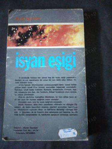 İSYAN EŞİĞİ