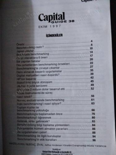İŞ DÜNYASININ YENİ GÖZDESİ BENCHMARKING