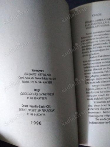 KUR'AN'IN HÜKÜMLERİNDEKİ HİKMET YAKIN AKRABA EVLİLİĞİ VE GENETİK