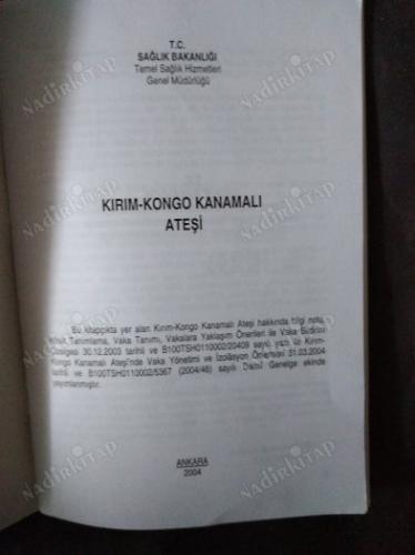 Kırım Kongo Kanamalı Ateşi