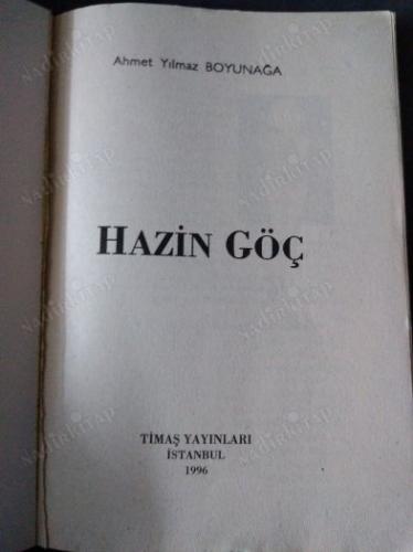 HAZİN GÖÇ