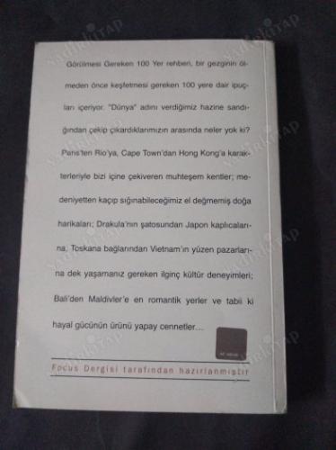 GÖRÜLMESİ GEREKEN 100 YER