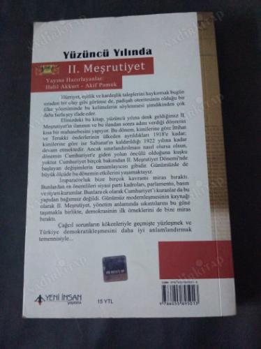 Yüzüncü Yılında 2.Meşrutiyet