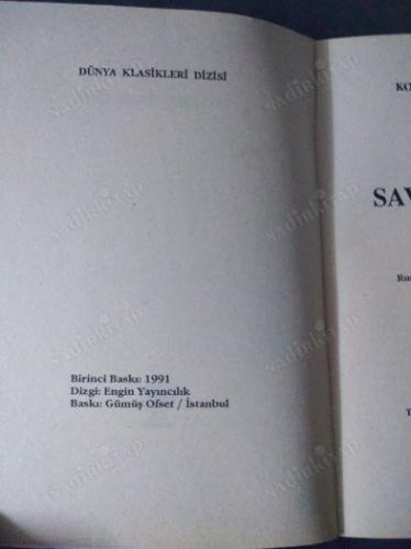 SAVAŞSIZ YİRMİ GÜN