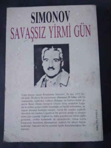 SAVAŞSIZ YİRMİ GÜN