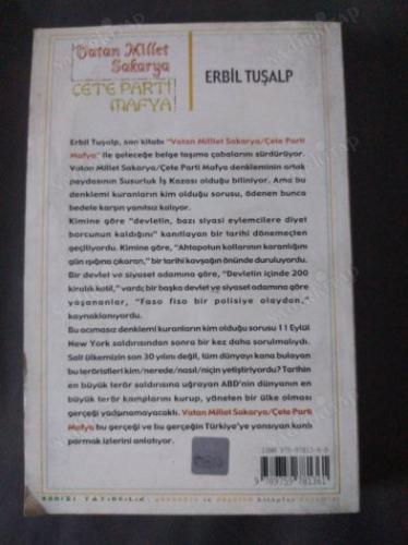 Vatan Millet Sakarya Çete Parti Mafya