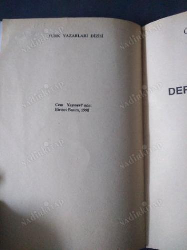 DERİN SULARDA