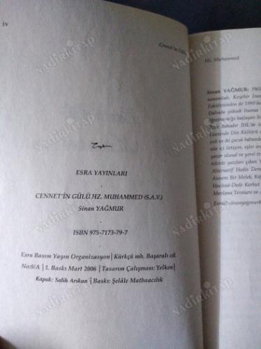 CENNETİN GÜLÜ HZ. MUHAMMED