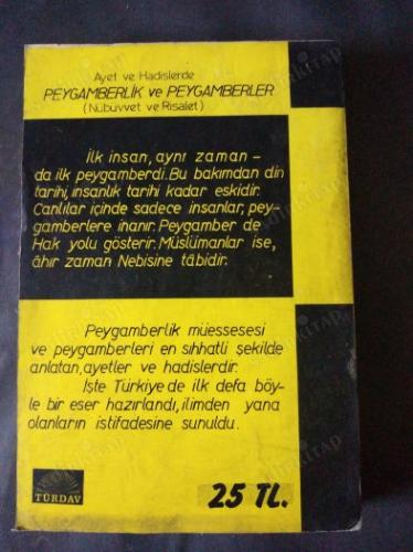 AYET VE HADİSLERDE PEYGAMBERLİK ve PEYGAMBERLER
