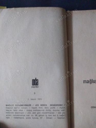 MAĞLUP EDİLEMEYENLER