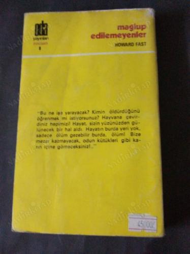 MAĞLUP EDİLEMEYENLER