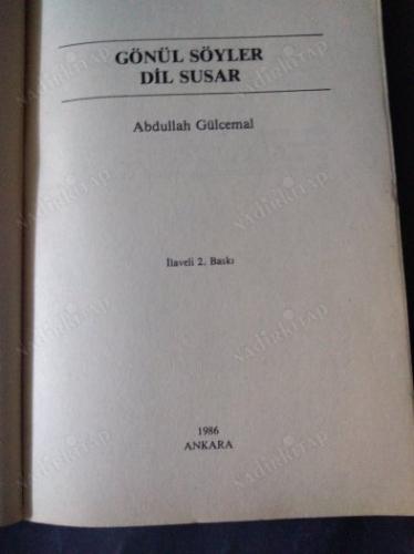 Gönül Söyler Dil Susar