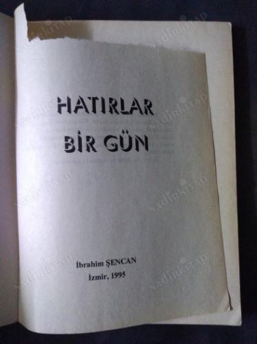Hatırlar Bir Gün
