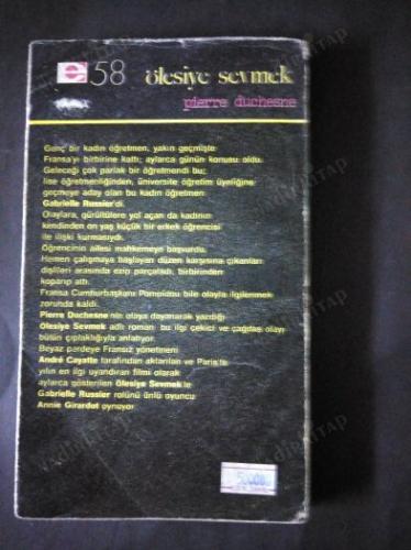 Ölesiye Sevmek