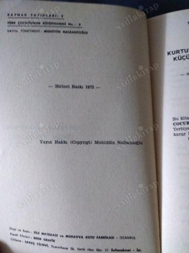 KURTULUŞ SAVAŞI'NIN KÜÇÜK FEDAİLERİ