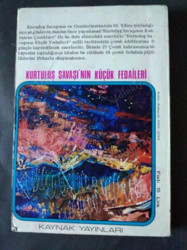 KURTULUŞ SAVAŞI'NIN KÜÇÜK FEDAİLERİ