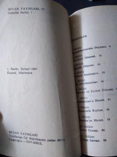 Çocuklar ve Gençler İçin PEYGAMBERİMİZİN HAYATI