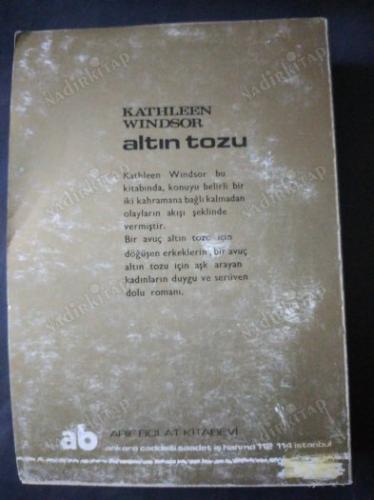 ALTIN TOZU 1.CİLT
