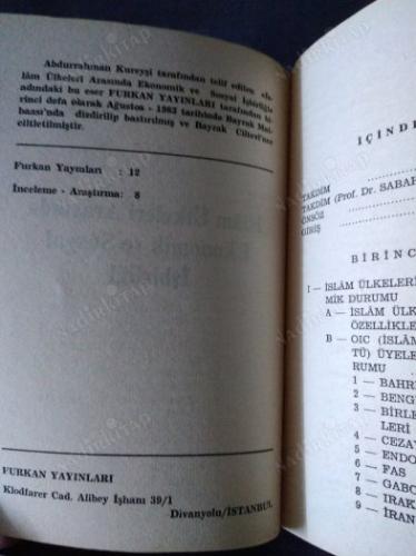 İslam Ülkeleri Arasında Ekonomik ve Sosyal İşbirliği