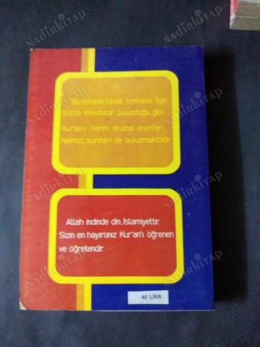 AMELİ VE TATBİKİ İZAHLI İLMİHAL