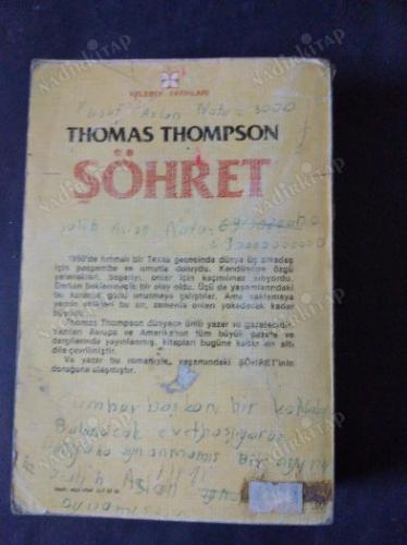 ŞÖHRET