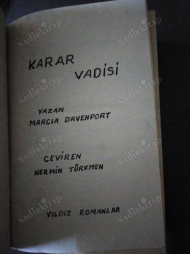 KARAR VADİSİ