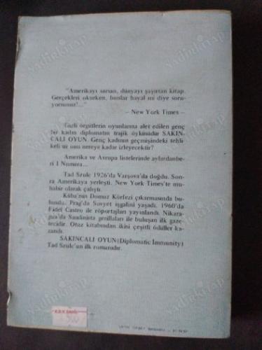 SAKINCALI OYUN