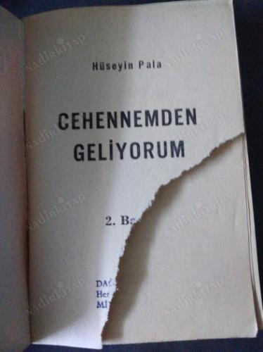 Cehennemden Geliyorum
