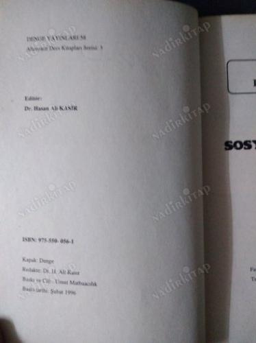 SOSYOLOJİ DERSLERİ