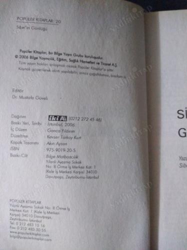 Sibelin Günlüğü Hüzün Tadında Bir Yolculuk
