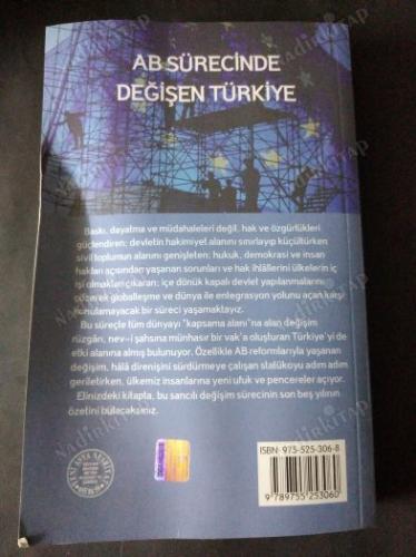 AB SÜRECİNDE DEĞİŞEN TÜRKİYE