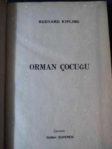 ORMAN ÇOCUĞU