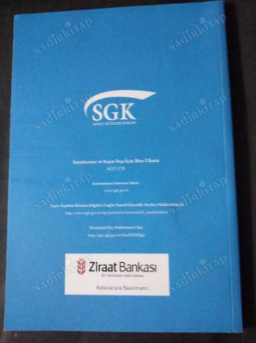 SAĞLIKLI YAŞAM BİLGİLERİ - Bilgili Vatandaş İçin Sosyal Güvenlik 1