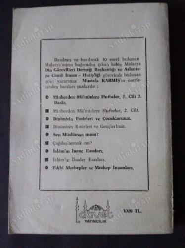 İSLAM AHLAKININ TEMEL İLKELERİ