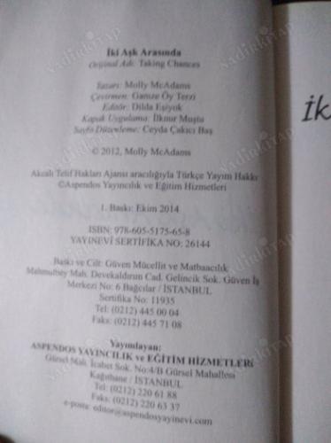 İKİ AŞK ARASINDA