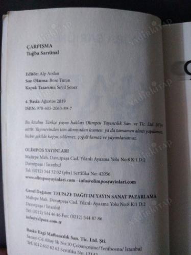 Çarpışma