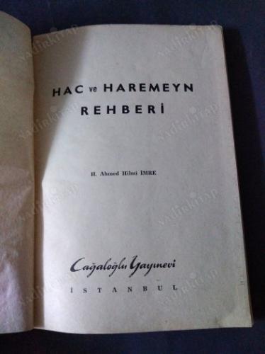 Hac ve Haremeyn Rehberi
